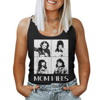 90’S Mom Vibes Vintage Mom Life Mother's Day Women Tank Top - Seseable