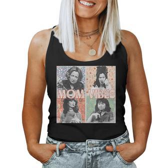 90’S Mom Vibes Vintage Mom Life Mother's Day Women Tank Top | Mazezy