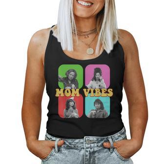 90’S Mom Vibes Vintage Mom Mother's Day Women Tank Top | Mazezy