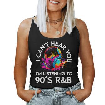 90'S R&B Music For Girl Rnb Lover Rhythm And Blues Women Tank Top - Monsterry AU