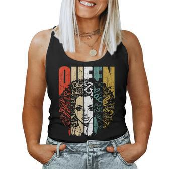 African American For Educated Strong Black Woman Queen Women Tank Top - Monsterry UK