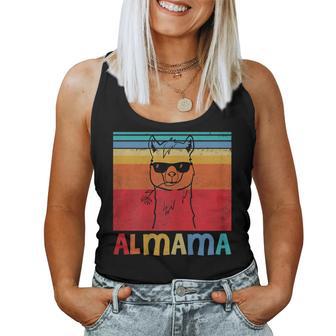 Almama Lama Lover Mama Neue Mutterintage Tank Top Frauen - Geschenkecke