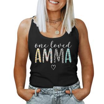 Amma One Loved Amma Mother's Day Women Tank Top - Monsterry UK