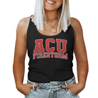 Arizona Christian University Firestorm 04 Women Tank Top - Monsterry UK