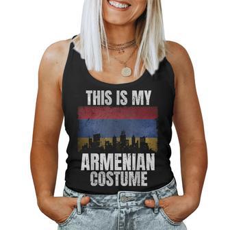 This Is My Armenian Costume For Vintage Armenian Women Tank Top - Monsterry DE