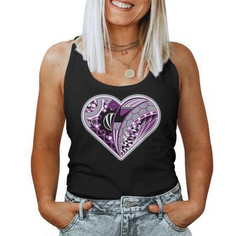 Asexual Pride Ace Heart Steampunk Lgbt Lgbtqia Humans Women Tank Top - Monsterry AU