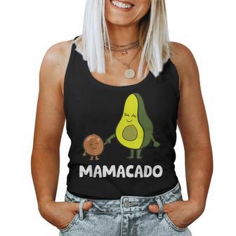 Avocado Mama Avocado Mama Avocado Mamacado Tank Top Frauen - Geschenkecke