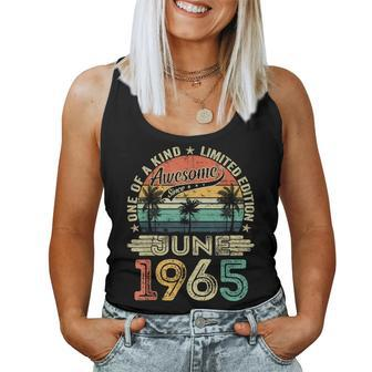 Awesome Since May 1965 Vintage 59Th Birthday Women Women Tank Top - Monsterry DE