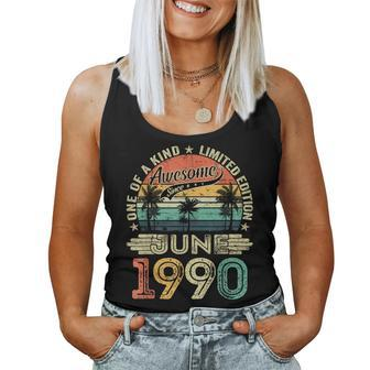 Awesome Since May 1990 Vintage 34Th Birthday Women Women Tank Top - Monsterry AU