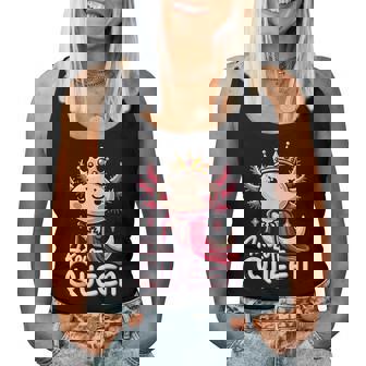 Axolotl Queen Girls Axolotl Lover Axolotl Women Tank Top | Seseable CA