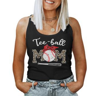 Ball Mom Leopard Ball Mom Mother's Day 2022 Women Tank Top | Seseable CA