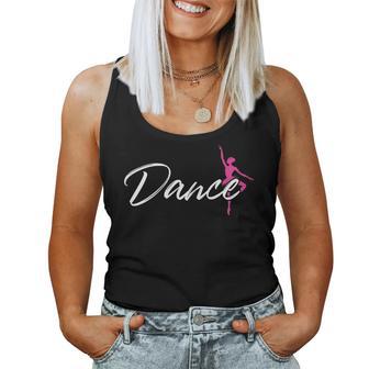 Ballet Dancer Ballerina Dance For N Girls Barre Women Tank Top - Monsterry CA