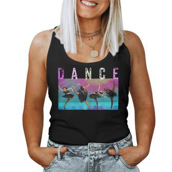 Ballet Dancers African American And Girls Ballerina Women Tank Top - Monsterry UK