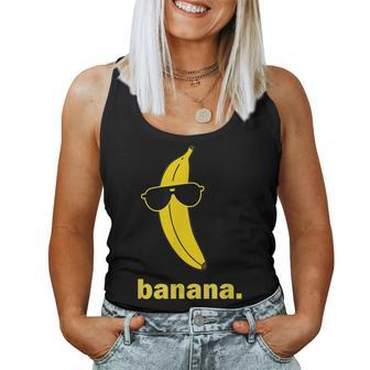 Banana Splits Bananas Pajamas Hipster Novelty Women Tank Top - Monsterry