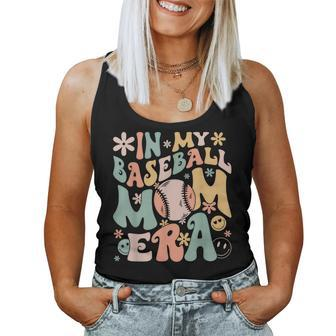 In My Baseball Mom Era Baseball Mama Women Tank Top - Seseable