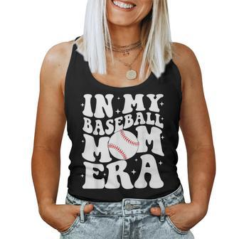 In My Baseball Mom Era Baseball Mama Game Day Women Tank Top - Monsterry AU