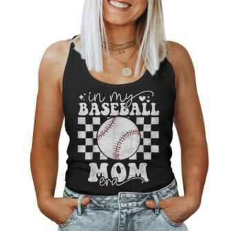 In My Baseball Mom Era Baseball Mother's Day 2024 Women Tank Top | Mazezy AU