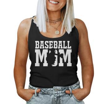 Baseball Mom Featuring Baseball Catcher Women Tank Top - Monsterry UK