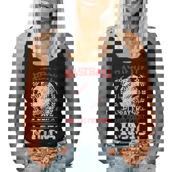 Baseball Players Have The Prettiest Moms Boys Women Tank Top - Monsterry