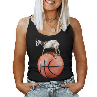 Basketball Goat Jersey For Boy Girl Sports Fan Women Tank Top - Monsterry CA