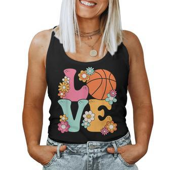 Basketball Love Cute Basketball Lover Ns Girls Women Tank Top | Mazezy CA