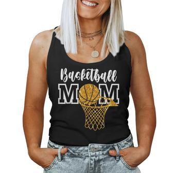Basketball Mom Supportive Player Mama Women Tank Top - Monsterry UK