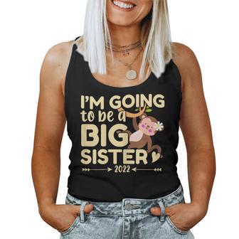 Becoming Big Sister 2022 Women Tank Top - Monsterry DE