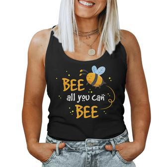 Beekeeper Bee All You Can Bee Women Tank Top - Monsterry DE