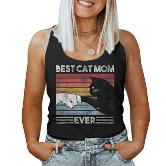 Best Cat Mom Ever Cat Girls Cat Women Tank Top - Seseable