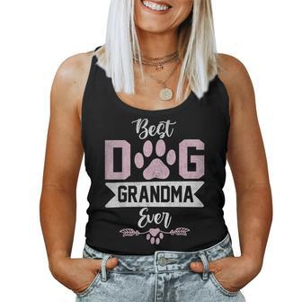 Best Dog Grandma Ever Dog Grandma Women Tank Top - Seseable