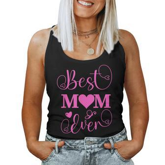 Best Mom Ever Mama Mommy Mother's Day Women Tank Top - Thegiftio UK