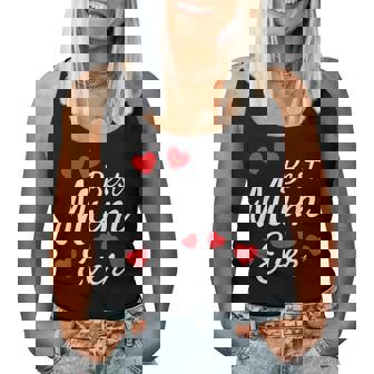 Best Mum Ever Mother's Day Present Mum Cute Women Tank Top - Thegiftio UK