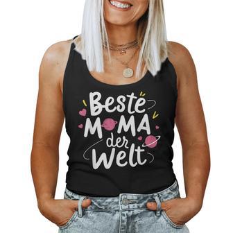 Beste Mama Der Welt Muttertag Geburtstag Weihnachten Lustig Tank Top Frauen - Geschenkecke