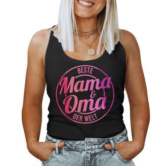 Beste Mama Und Oma Der Welt Tank Top Frauen - Geschenkecke