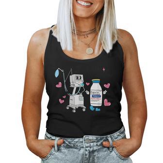 Better Together Propofol Crna Icu Nurse Valentines Day Women Tank Top - Thegiftio UK