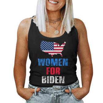 For Biden 2024 Women Tank Top - Seseable