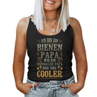 Bienen Papa Beekeeper Tank Top Frauen - Geschenkecke