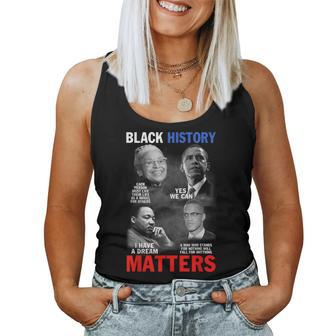 Black History Matter For Black History Month Women Tank Top - Monsterry DE