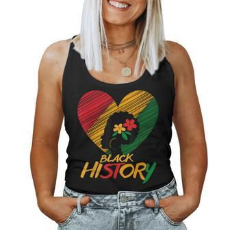 Black History Month African Pride American And Men Women Tank Top - Seseable
