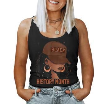 Black History Month Afro Melanin Black Afro American Women Tank Top - Monsterry DE