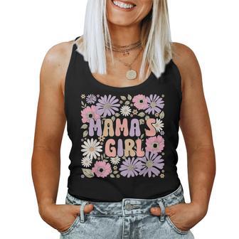 Blumenmädchen Mama Lustiger Muttertag Für Mamaon Mädchen Tank Top Frauen - Geschenkecke