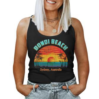 Bondi Beach Lifestyle Vacation Holiday Women Tank Top - Monsterry