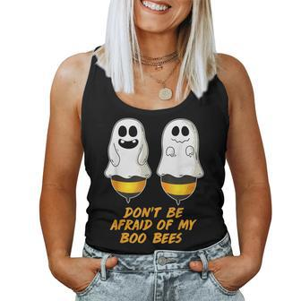 Boo Bees Don't Be Afraid Of My Boo Bees For Women Women Tank Top - Monsterry DE
