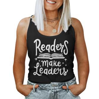 Book Reading Teacher Librarian Reader Women Tank Top - Monsterry UK