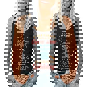 Bourbon Whiskey Lover Cuban Cigar Women Tank Top - Thegiftio