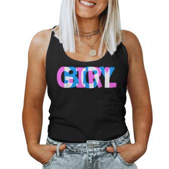 Boy Girl Gender Fluid Non-Binary Women Tank Top - Monsterry AU