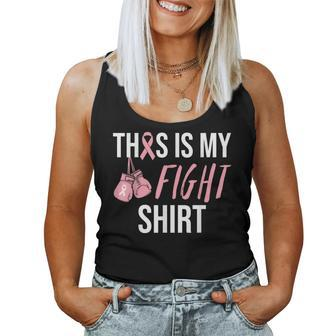 Breast Cancer Awareness Pink Ribbon Mom Fight Survivor Women Tank Top - Monsterry DE