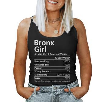 Bronx Girl Ny New York City Home Roots Usa Women Tank Top - Monsterry DE
