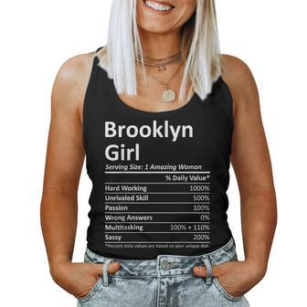 Brooklyn Girl Ny New York City Home Roots Usa Women Tank Top - Monsterry CA