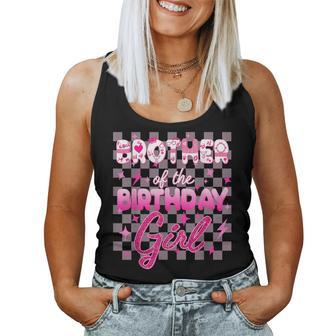 Brother Of The Birthday Girl Doll Family Party Decorations Women Tank Top - Monsterry CA